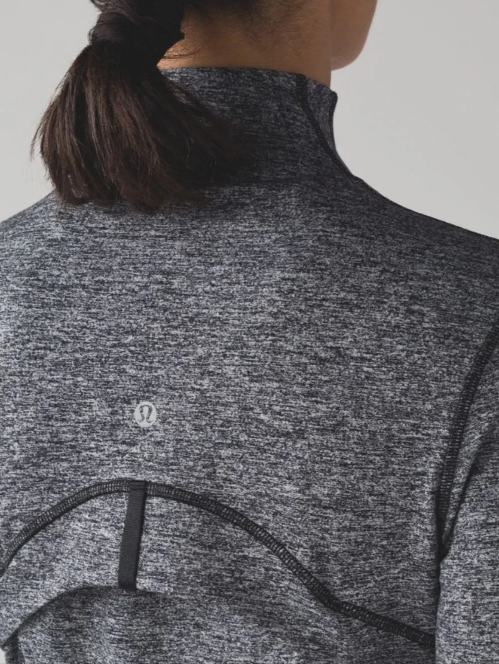 Lululemon Define Jacket Size 6 Gray Full Zip